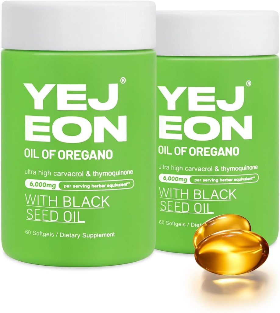 YEJEON Olio di Origano Softgels