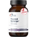 Designs für Gesundheit Schilddrüsen-Synergie - Schilddrüsen-Supplement mit Jod, American Ginseng, Selen, Zink + Mangan - Vegan Schilddrüsen-Vitamine, Glutenfrei (120 Kapseln)