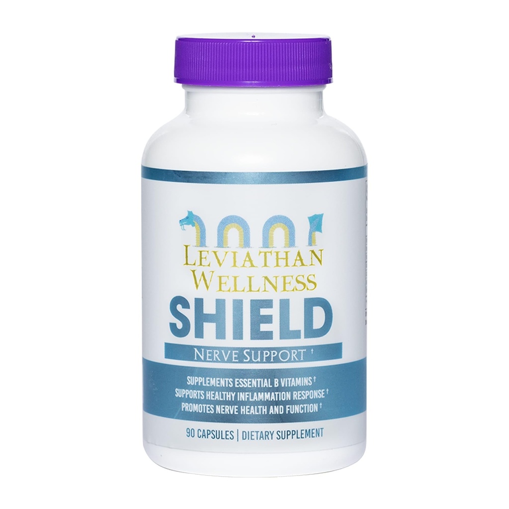 Shield Nerve Gesundheitsunterstützung