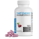 Bronson Tart Cherry Maximale Stärke 7600 mg, 180 Vegetarische Kapseln (90 Servierungen)