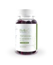 Bella alto dosaggio Melatonin Gummies | 60 mg per servire | Fragola naturale, Elderberry & Blueberry Flavor | Potent Extra Strength High-Dose Formulazione