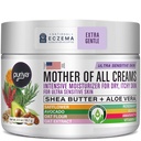 Puriya National Eczema Association Akzeptierte Creme 2 oz, Dry Itchy Skin Relief, Kolloidal Oatmeal Lotion, Für Kinder, Erwachsene, Gesicht, Hände, Mutter aller Cremes, Pflanzenbasierte Hydration,No Fragrance Hinzugefügt