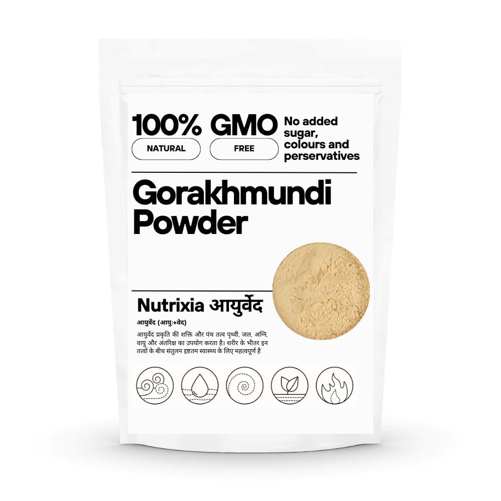 Onze zones Gorakh Mundi Poudre Gorakhmundi Poudre Sphaeranthus Indicus (50 Gms)