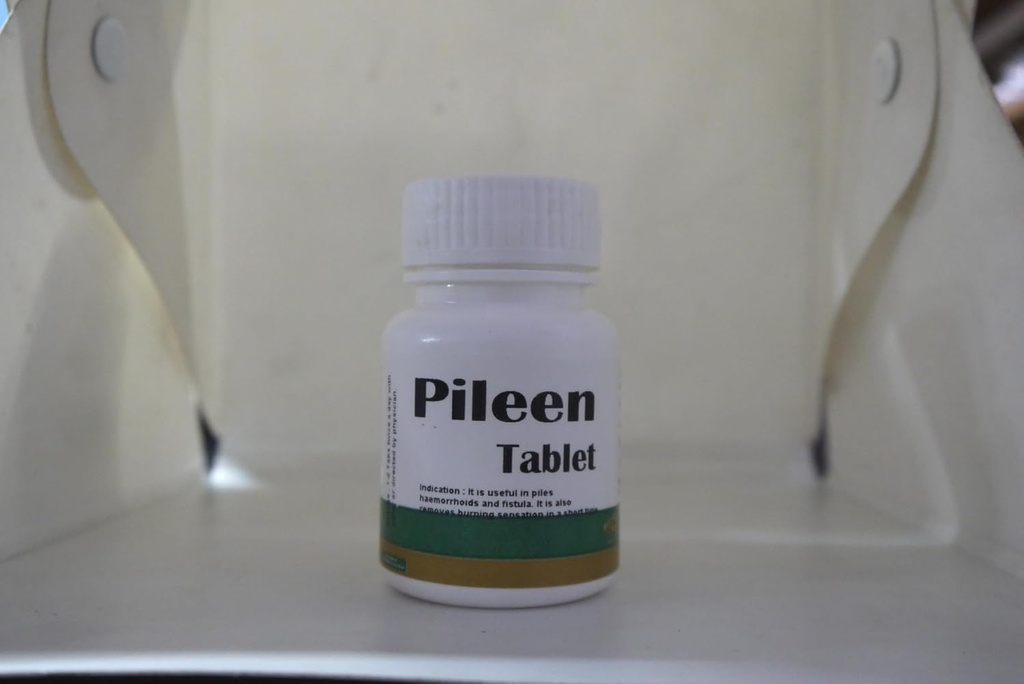 Prabhat Ayurvedic Farmacia Pileen Tablet ayurvedica naturale per rafforzare la digestione
