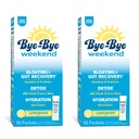Detox Drink Mix w/Electrolytes - per Bloating, Recovery, Fatigue, Brain Fog - Probiotics, Lion’s Mane, Milk Thistle - Zero Sugar Lemonade - 20 Pack