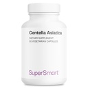 SuperSmart - Centella Asiatica 180mg pro Tag - Gotu Kola Extract Supplement | Non-GMO & Gluten Free - 90 Vegetarische Kapseln