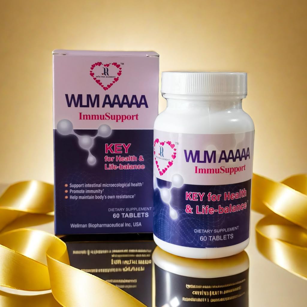 H-HOLYMA WLM AAAAA Lysozyme, Soutien à l'inflammation, Immune Booster, Enhancer de santé digestif