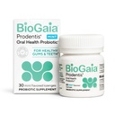 BioGaia Prodentis | Oral Probiotics | Fördert Gesunde Zahnfleisch & Zähne | Verteidigt gegen schlechten Atem und dentale Probleme | Verbessert die Mundgesundheit | Minze Flavored | 30 dentale probiotische Lozenges