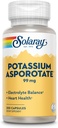 Solaray Kalium Asporotate Supplement, 99 mg | 200 Count