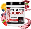 Labrada Nutrition Elastijoint, Fruit Punch, Glucosamine Joint Support Supplément Poudre pour hommes et femmes, Supplément santé avec MSM, Glucosamine Chondroitine MSM - Sans gluten