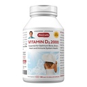 ANDREW LESSMAN Vitamin D3 2000 IU 180 Kapseln - Hohe Potenz, essentiell für Kalziumabsorption, unterstützt Knochengesundheit, Gesunde Muskelfunktion, Immunsystem, Mehr. Small Easy to Swallow Kapseln