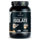 SASCHA FITNESS Isolato di proteine del siero di latte idrolizzato, 100% Grass-Fed (2.11 Pounds) (Caramel Flavor)