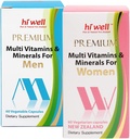 Paar Vitamin Pack (Hi Well Premium Multi Vitamine & Mineralien für Männer/Frauen)