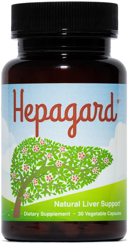 Hepagard - Natural Liver Support Supplement mit N-Acetyl Cystein (NAC) - Non-GMO, Vegan, Glutenfrei