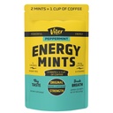Viter Energy Koffeinierte Minze 40mg Koffein, B Vitamine, Sugar Free. (Peppermint, 8oz, Bulk Bag)