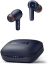 Donner Wireless Earbuds Noise Cancelling, Bluetooth 5.2 Auricolari con ENC per chiamate trasparenti, driver da 12 mm e Armatura bilanciata, App per EQ personalizzato, 32H tempo di riproduzione, Carica veloce - Dobuds ONE, Blu
