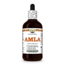Amla Alkoholfreier Extrakt, Glycerit für Herz- und Immununterstützung, fördert Lipid Balance, unterstützt Liver Wellness, fördert normalen Blutfluss, natürliche Verjüngung - 4 fl.oz