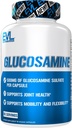 Evlution Nutrition Glucosamine - 500mg Glucosamine Sulfate - Joint Health Supplement - Mobility & Flexibility Support - 90 Servings