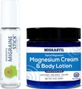 Migrastil Migraine Stick® und topische Magnesiumcreme & Body Lotion Bundle
