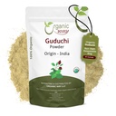 Bio Way Premium grade Poudre de Guduchi (Tinospora cordifolia) - Organic & Kasher Certifiés : crus, végétaliens, non OGM et sans gluten.