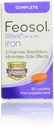 Feosol Complète avec Caplets de Fer Bifera 30ct