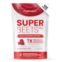 HumanN SuperBeets Heart Chews, Oxyde nitrique et soutien de la pression artérielle, Extrait de graines de raisin et énergie de poudre de racine de betterave non-OGM, Flaveur de baies de grenade, 120 Compte