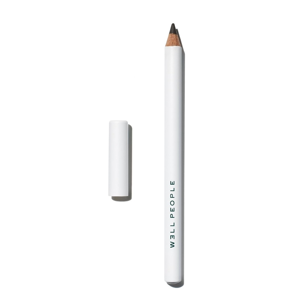 Well People Fresh Lines Eye Pencil, High-Pigment Eyeliner Pencil für Lining & Defining Ihre Augen, Smudge-resistent, Vegan & Cruelty-free, Braun