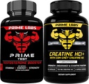 Prime Labs Prime Test + Creatina HCl Capsule