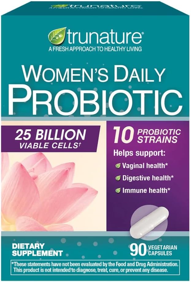 TruNature femmes quotidienne PROBIOTIC 90 capsules