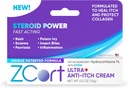 Ultra+ Crème anti-démangeaison brevetée avec DHEA