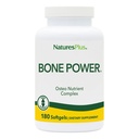Natures Plus Knochenleistung mit Bor - 1000 mg Kalzium, 180 Softgels - Knochen & Gelenkunterstützungsergänzung, Flüssiges Kalzium für maximale Absorption - Milchfrei, Glutenfrei - 45 Portionen