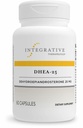 Integrative Therapie DHEA-25 - Support-Ergänzung für Herren & Frauen - Unterstützung - Vegan, Gluten-Free & Dairy-Free - 60 Kapseln (60 Servietten)