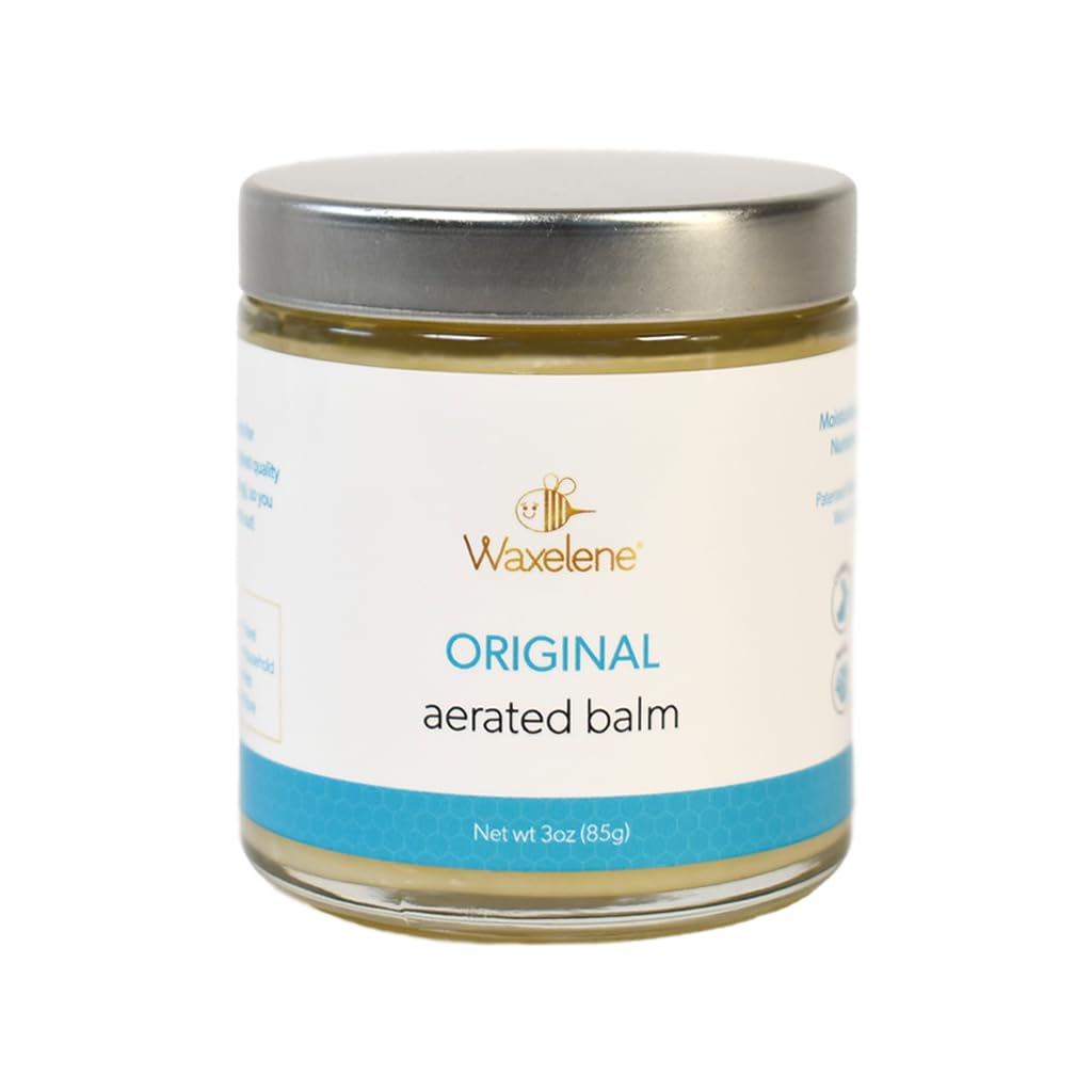 Waxelene Original Belüftete Balsam, Reise Jar, Bio Mehrzweck Salbe das Petroleum Jelly Alternative Eczema Trockenempfindliche Haut Gesicht Feuchtigkeitscreme