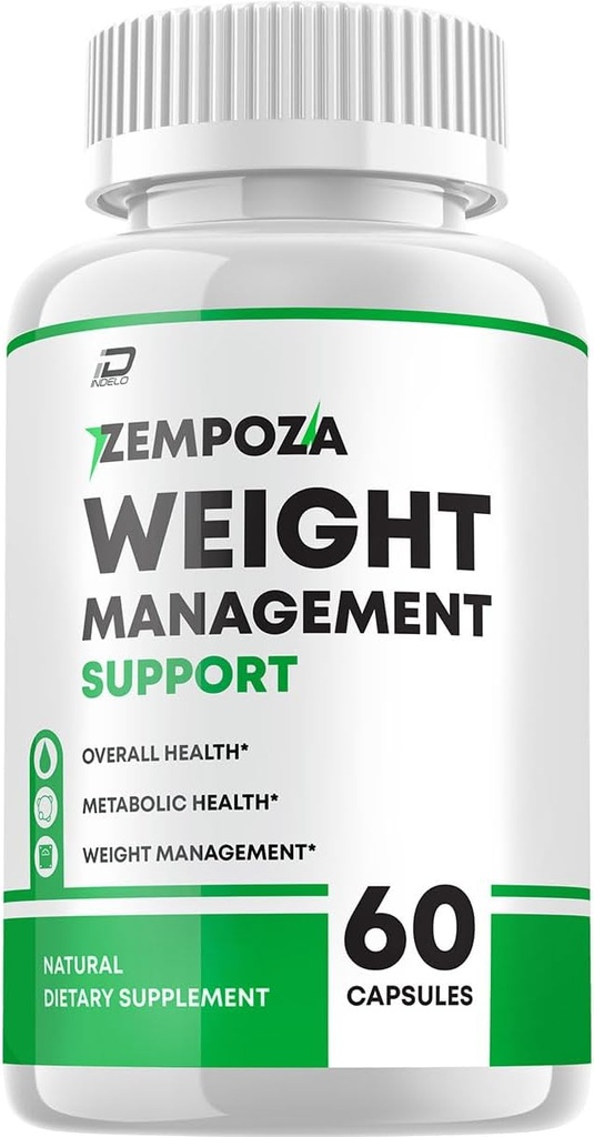 Zempoza Metabolismo Capsule - Zempoza Naural Dietary Supplement, Zempoza Capsules, Zempoza Pills, Zampoza, Zempoza Recensioni (60 capsule)