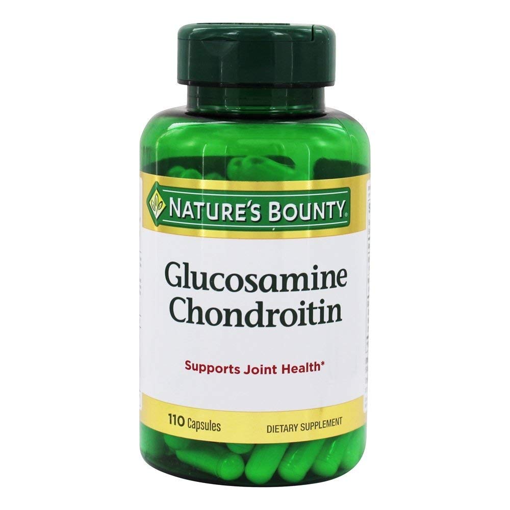Bounty Glucosamine Complex Capsules de Chondroïtine de Nature 110 ea