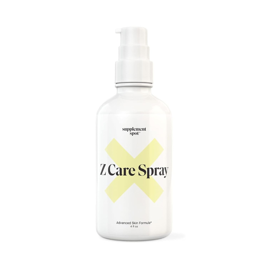 Z Soin anti-démangeaison Spray avec Zinc - Hydratant Soignes temporaires État de la peau Produit par coupes, éraflures, brûlures, Poison Ivy, et Insect Bites, 4oz