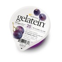 Medtrition Gelatein Grape - Haute Protéines, Sans Sucre Gélatine avec 20 grammes de protéines