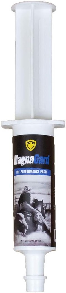 Paste Pre-Performance per Cavalli - Tutto Calmante Naturale, Buffer Acido, Supporto Gastrico w/Electrolytes - Syringe 60ml