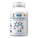 ANDREW LESSMAN Melatonin-3 mg - 60 Kapseln - Physiologisch Balanced Levels zu natürlich fördern Restful Sleep. Reguliert täglich Circadian Rhythm. Erleichtert Schlaf. Kein Morgen Hangover