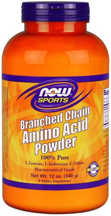 Jetzt Lebensmittel verzweigte Kette Aminosäurepulver, 12oz ( Multi-Pack)