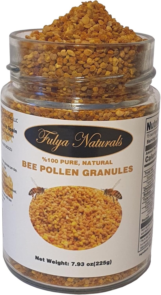 Bee Pollen Granule - 225g(7.93 oz) Superfood Bienen Pollen Immununterstützungsergänzung