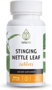 Teliaoils Nettle Leaf Capsules 900mg – Stinging Nettle Extract Tabletten für saisonales Relief, Immun- und Respiratorische Unterstützung – 150 Vegan Capsules