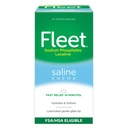 Fleet Laxative Saline Laema pour Constipation Adulte, 4,5 fl oz, 4 bouteilles