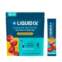Liquid I.V.® Hydration Multiplier® - Golden Cherry - Hydration Pulver-Packets | Elektrolyt Pulver-Getränk-Mix | Günstig Single-Serving Sticks | Non-GMO | 16 Servierungen (Pack von 12)