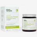 Piante Persone - Potenza Immune | Supporto Immune Avanzato con Funghi, Astragalus, Herbal e Vitamina C | Naturale, USDA Organic, Vegan, Non OGM, Gluten Free, Vitamine e Integratori | 60 Capsule