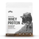 Livelli Grass Fed Whey Protein Polvere, nessun artificiale, 24G di proteine, doppio cioccolato, 1LB