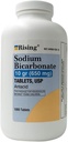 Rising Pharma - Sodium Bicarbonate 650mg - Antiacide utilisé pour l'indigestion acide, les brûlures d'estomac, l'estomac acide - 1000 Comprimés