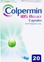 Colpermin Peppermint Öl Kapseln 20 Kapseln für unregelbare Bowel-Syndrom