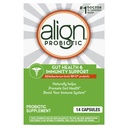 Align Gut Health & Immunity Probiotic, Tägliche Verdauungsunterstützung für Frauen und Männer, hilft Immun- und Verdauungsmedizin, 14 Kapseln