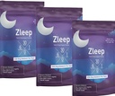 Zleep - Sleep Patches w/Dream Complex und Melatonin zur Förderung von Qualitätsschlaf und Reduzierung von Reifen (3 Pack, 90 Patches)
